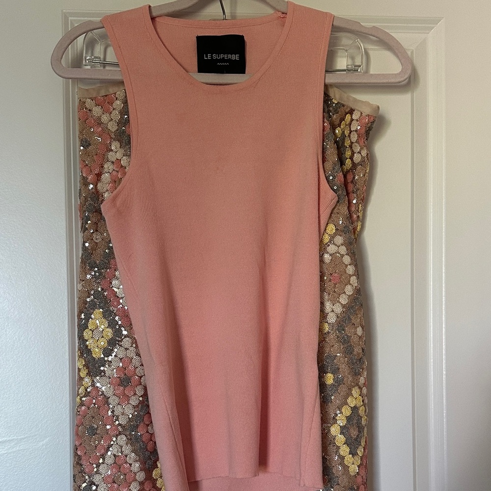 Le Superbe Coral Women's Tank Top